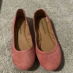 Lucky Brand Women's Coral Flats